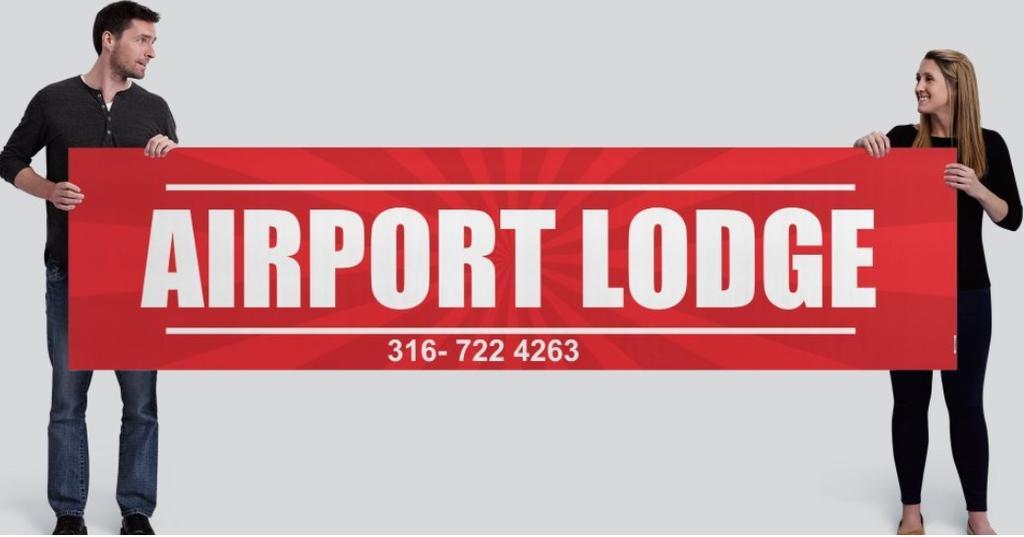 Airport Lodge Wichita Esterno foto